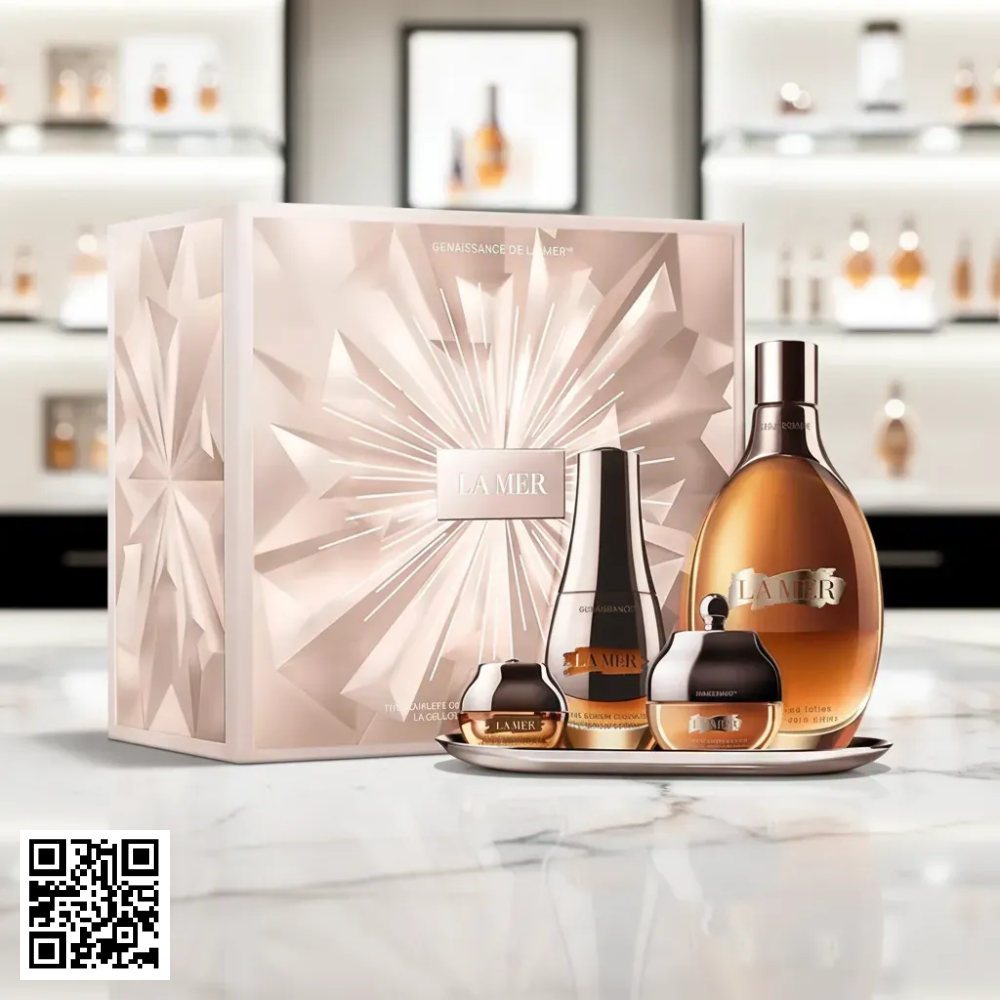 Bộ Sản Phẩm LA MER The Complete Genaissance de la Mer Collection Từ Pháp 4 Món