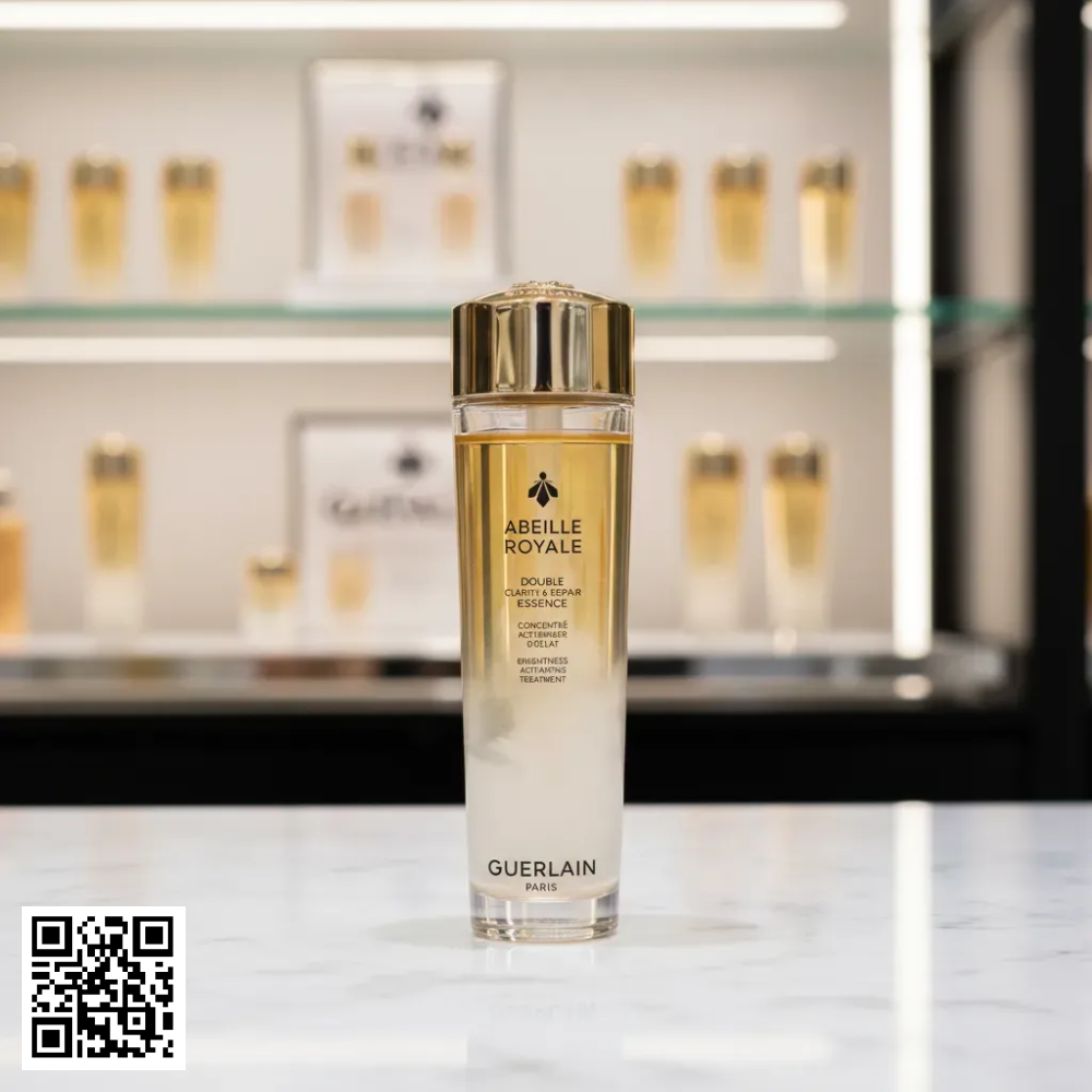 Tinh Chất Dưỡng Da Cao Cấp Guerlain Abeille Royale Double Clarify & Repair Essence Từ Pháp 150ml