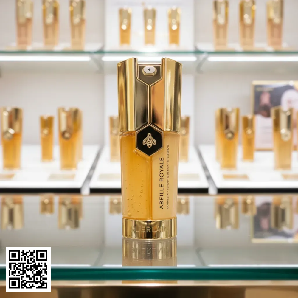 Tinh Chất Dưỡng Mắt Guerlain Abeille Royale Double R Renew & Repair Eye Serum Từ Pháp 20ml