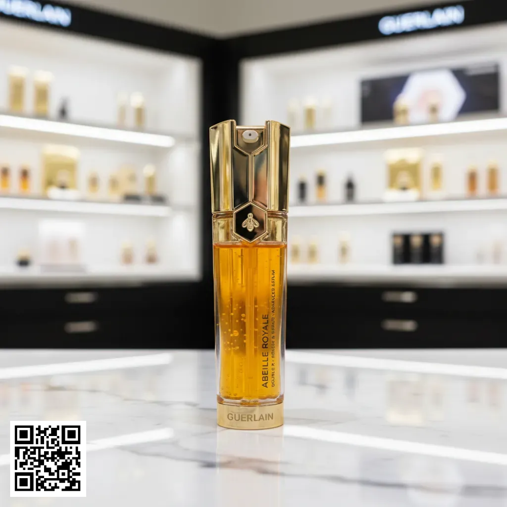 Tinh Chất Dưỡng Mắt Guerlain Abeille Royale Double R Renew & Repair Advanced Serum Từ Pháp 50ml