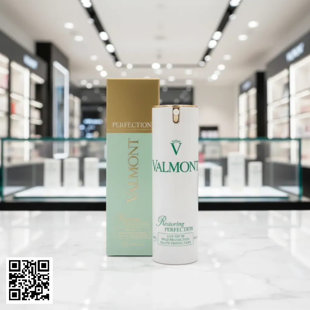 Valmont Restoring Perfection SPF 50 Kem Dưỡng Da Chống Nắng Từ Thụy Sĩ  30ml
