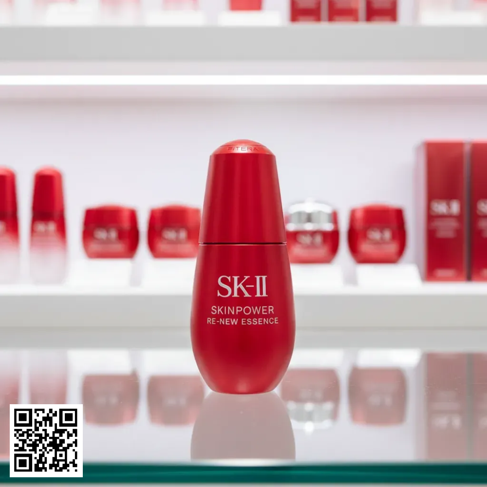 SK-II SkinPower Re-New Essence Serum Tinh Chất Chống Lão Hóa Da Nhật Bản 50ml