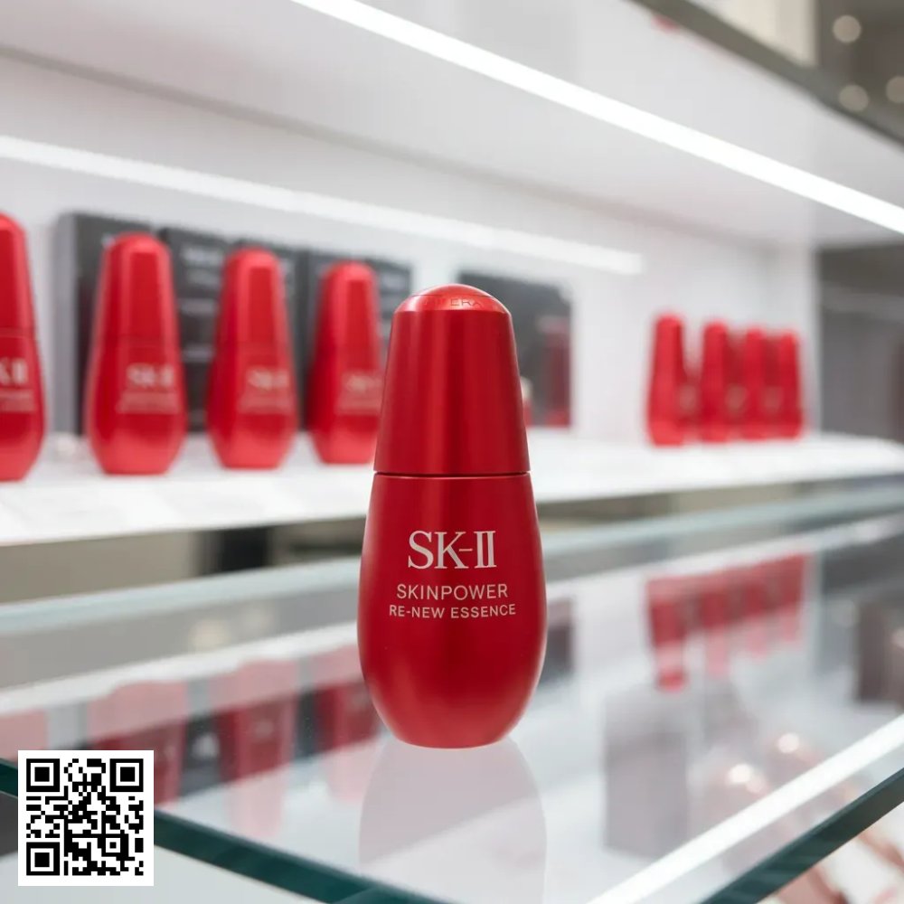 SK-II SkinPower Re-New Essence Tinh Chất Chống Lão Hóa Từ Nhật Bản 30ml