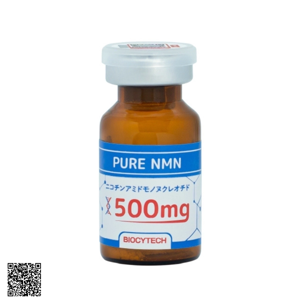 PURE NMN 500MG Biocytech Truyền Cao Cấp 1 Lọ Từ Nhật Bản