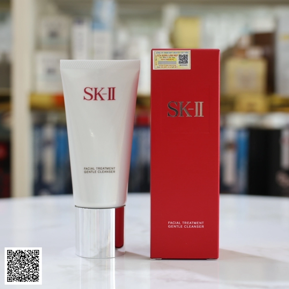 SK-II Facial Treatment Gentle Cleanser Sửa Rữa Mặt SK-II Từ Nhật Bản 120g