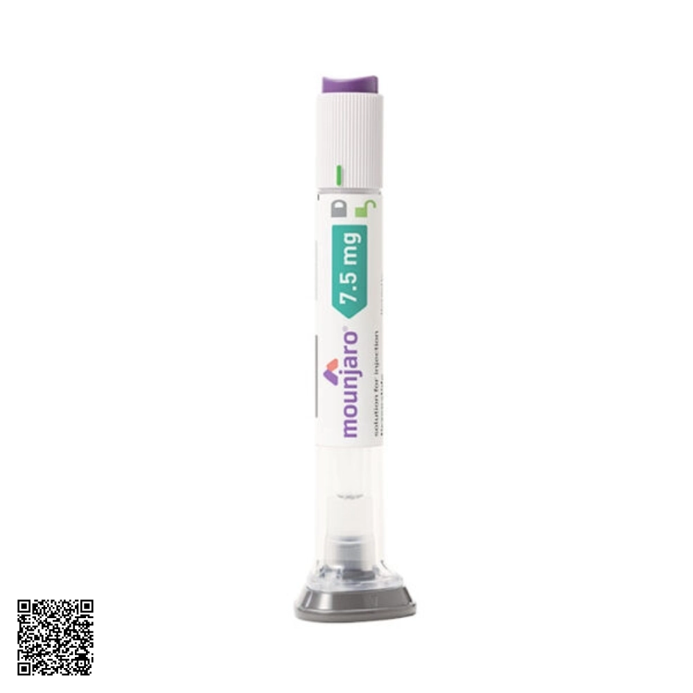 Bút Tiêm Giảm Cân Mounjaro GLP-1 Tirzepatide 7.5MG Từ Nhật Bản