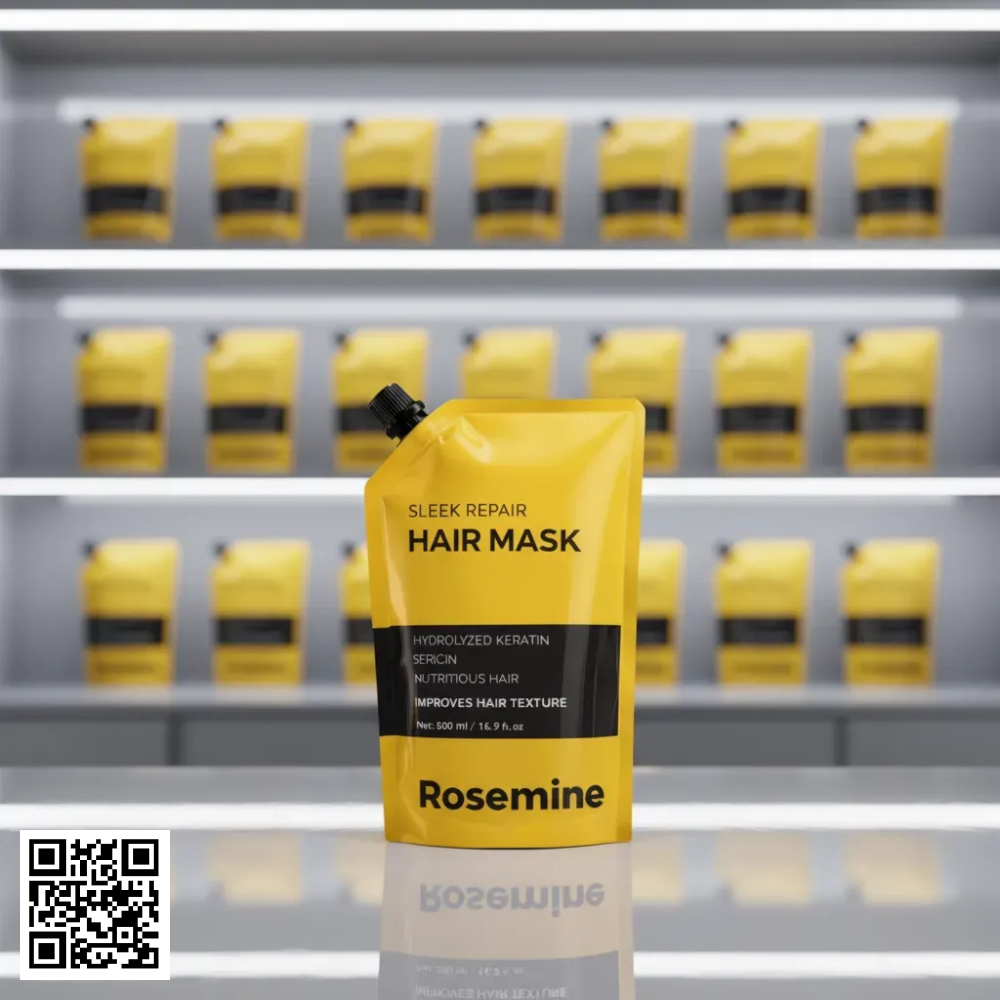 Rosemine Hair Mask Kem Ủ Tóc Phục Hồi Rosemine Trung Quốc 500ml