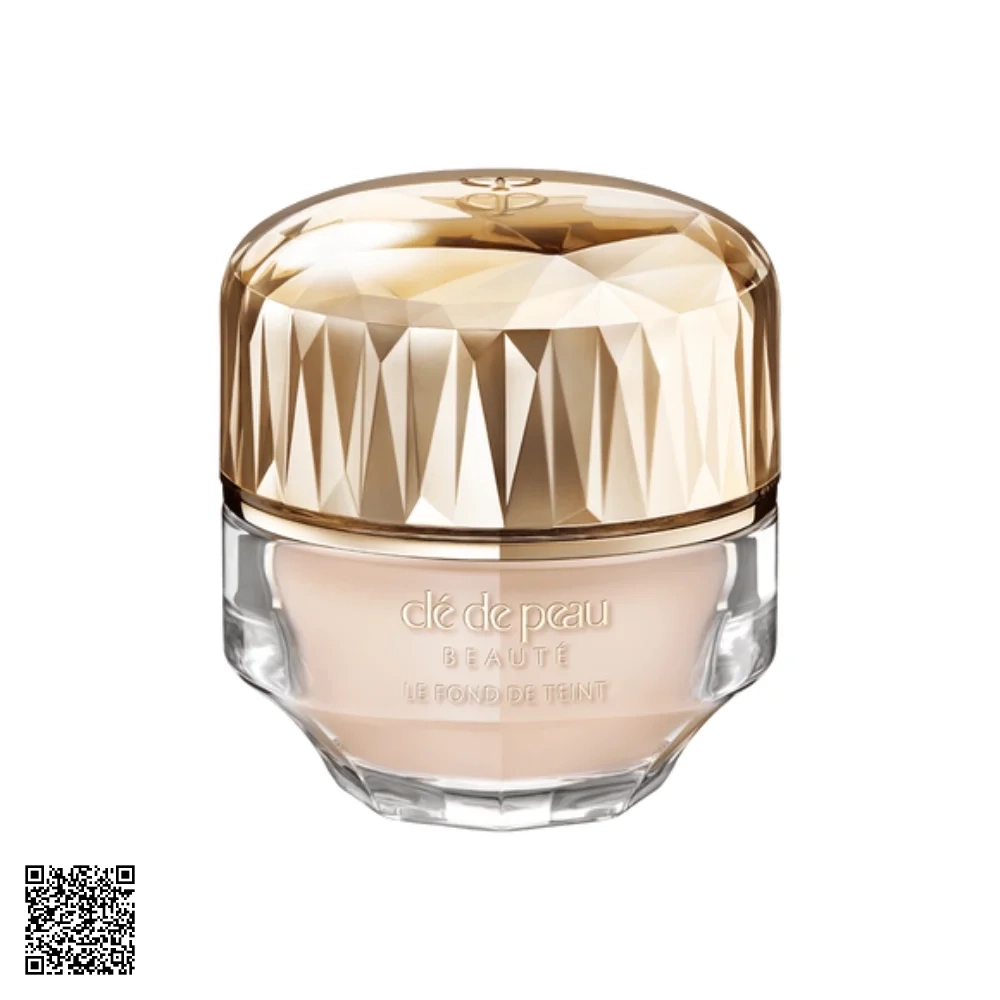 Kem Nền Clé de Peau Le Fond De Teint The Foundation Mỏng Nhẹ, Che Phủ Tốt Nhật Bản 28ml