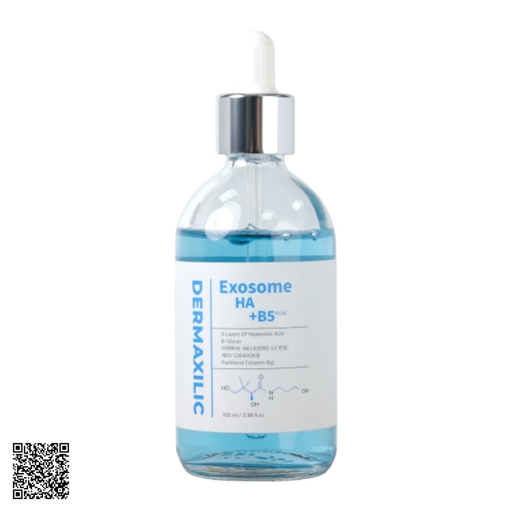 Serum Dermaxilic HA B5 Plus Exosome Dưỡng Ẩm, Phục Hồi Và Tái Tạo Da Hàn Quốc 100ml