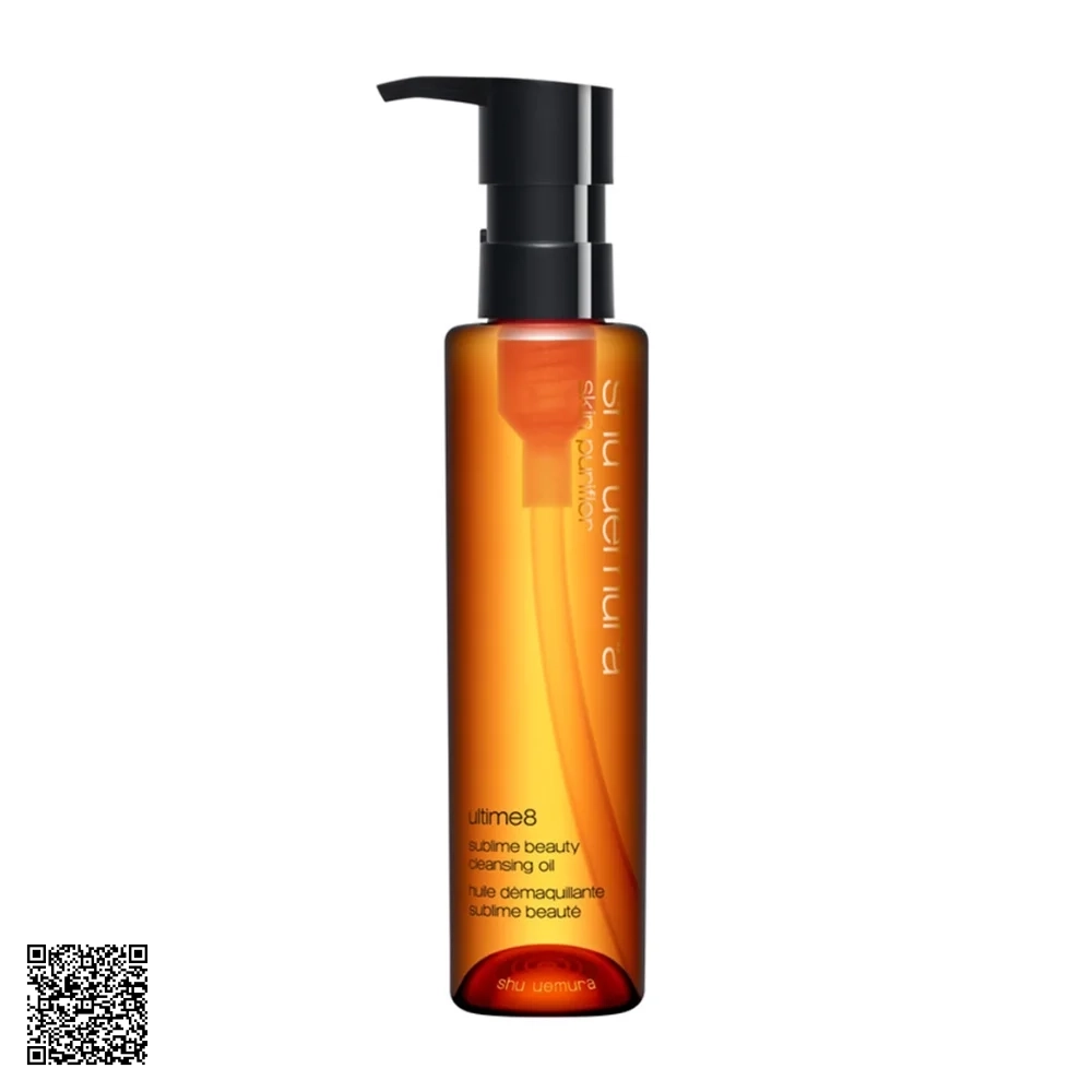 Dầu Tẩy Trang Shu Uemura Ultime8 Sublime Beauty Cleansing Oil (Màu Nâu) Nhật Bản 150ml