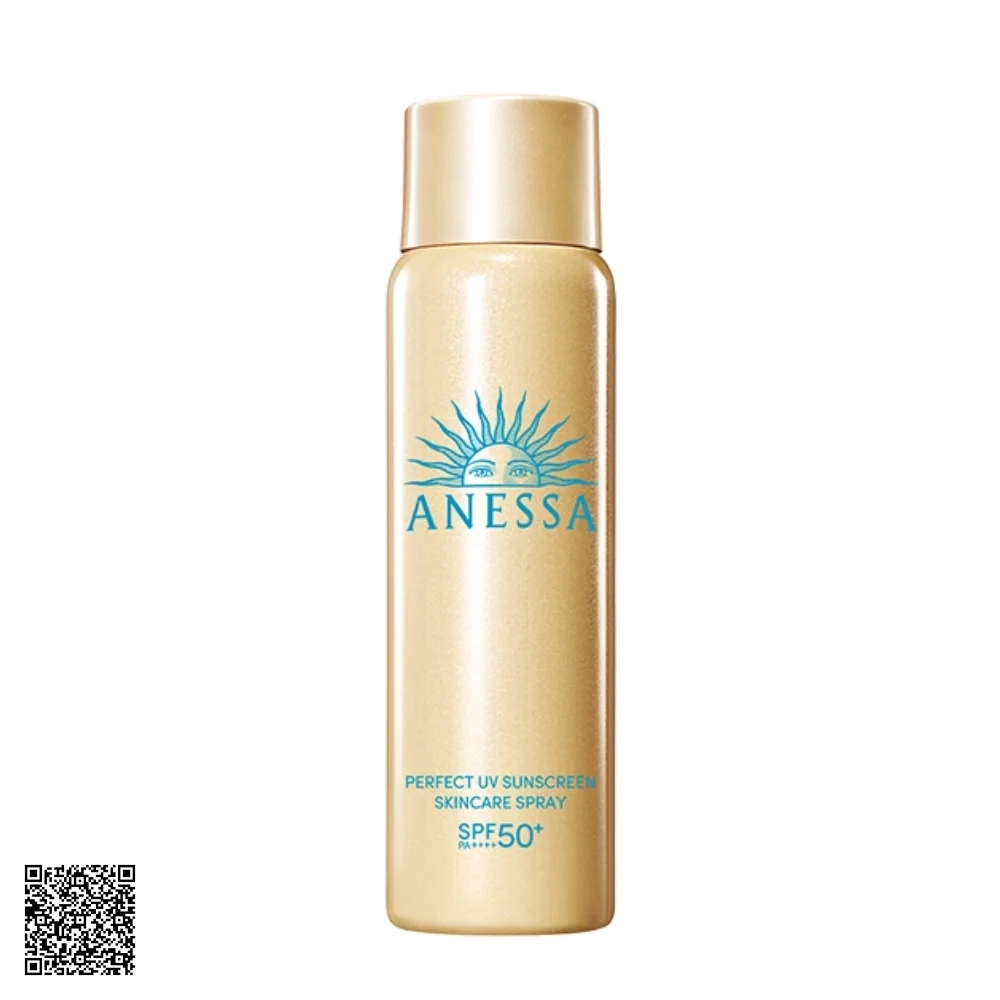 Xịt Chống Nắng Anessa Perfect UV Sunscreen Skincare Spray SPF50+ PA++++ Nhật Bản 60g
