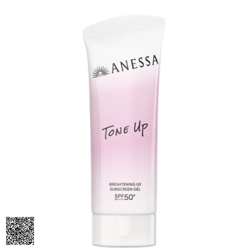 Gel Chống Nắng Anessa Brightening UV Sunscreen Gel SPF50+ PA++++ Dưỡng Sáng Nâng Tông & Hiệu Chỉnh Sắc Da Nhật Bản 90g