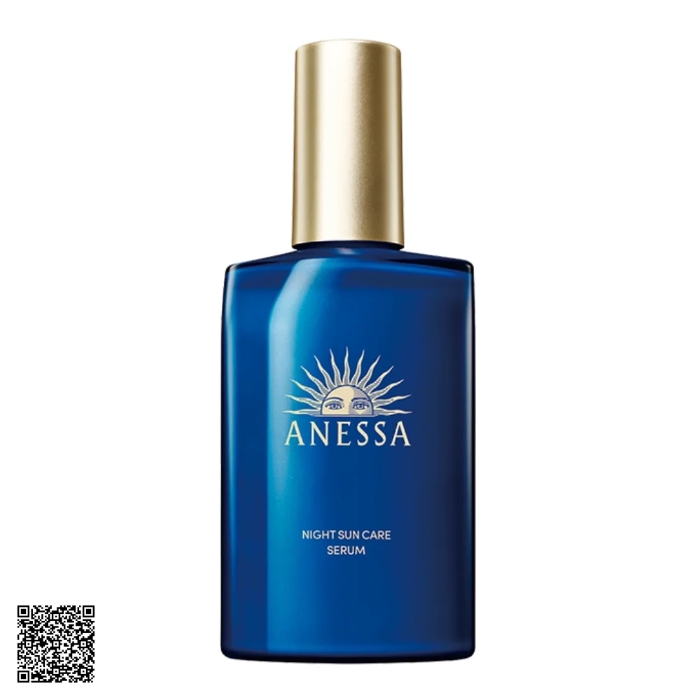 Serum Anessa Night Sun Care Serum Dưỡng Sáng & Phục Hồi Sau Nắng Nhật Bản 180ml