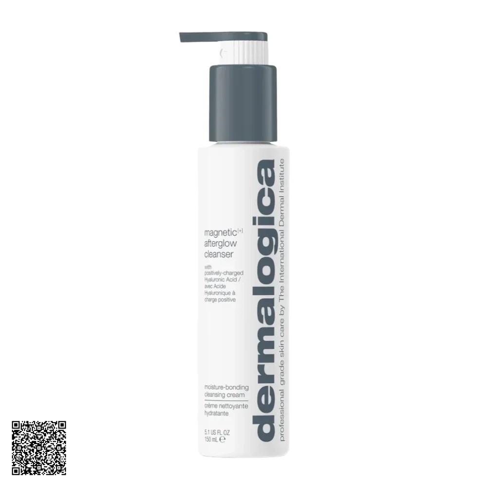 Sữa Rửa Mặt Dermalogica Magnetic[+] AfterGlow Cleanser Dưỡng Ẩm, Phục Hồi Hàng Rào Bảo Vệ Da 250ml