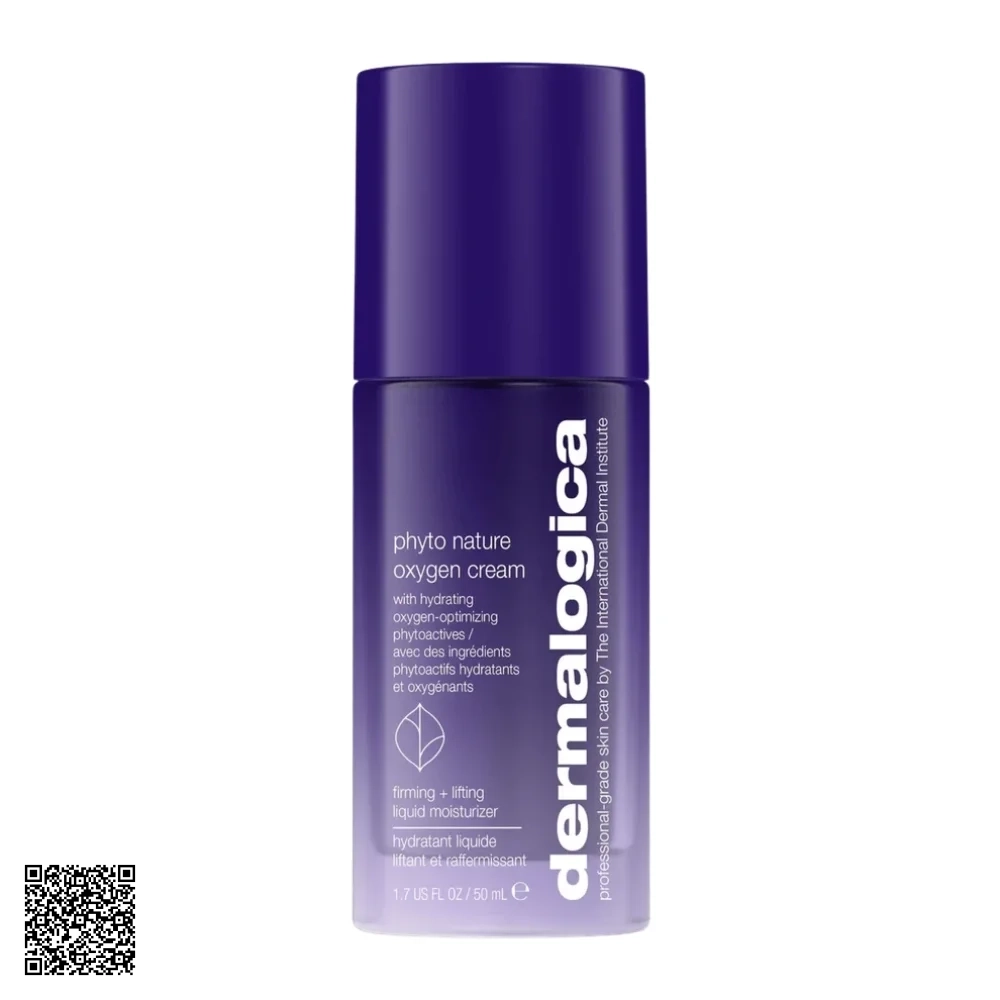 Kem Dưỡng Dermalogica Phyto Nature Oxygen Cream Hỗ Trợ Săn Chắc & Nâng Cơ Da Từ Mỹ 50ml