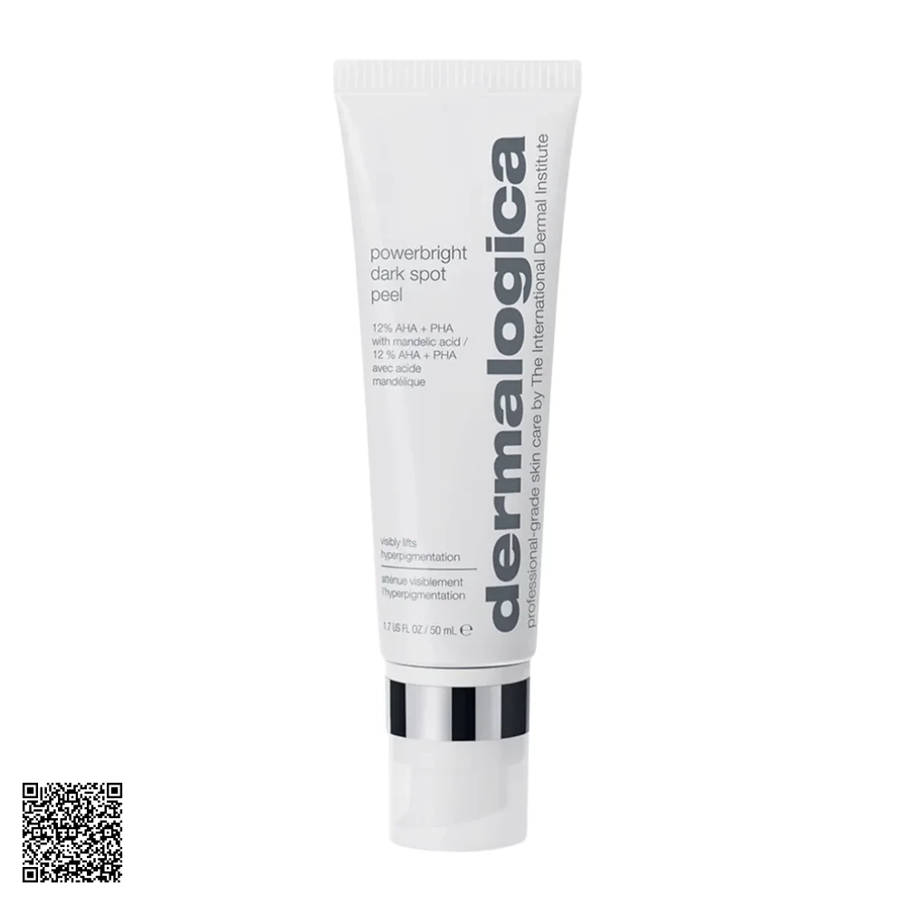 Peel Da Dermalogica PowerBright Dark Spot Peel Giảm Thâm Nám & Làm Sáng Da Từ Mỹ 50ml