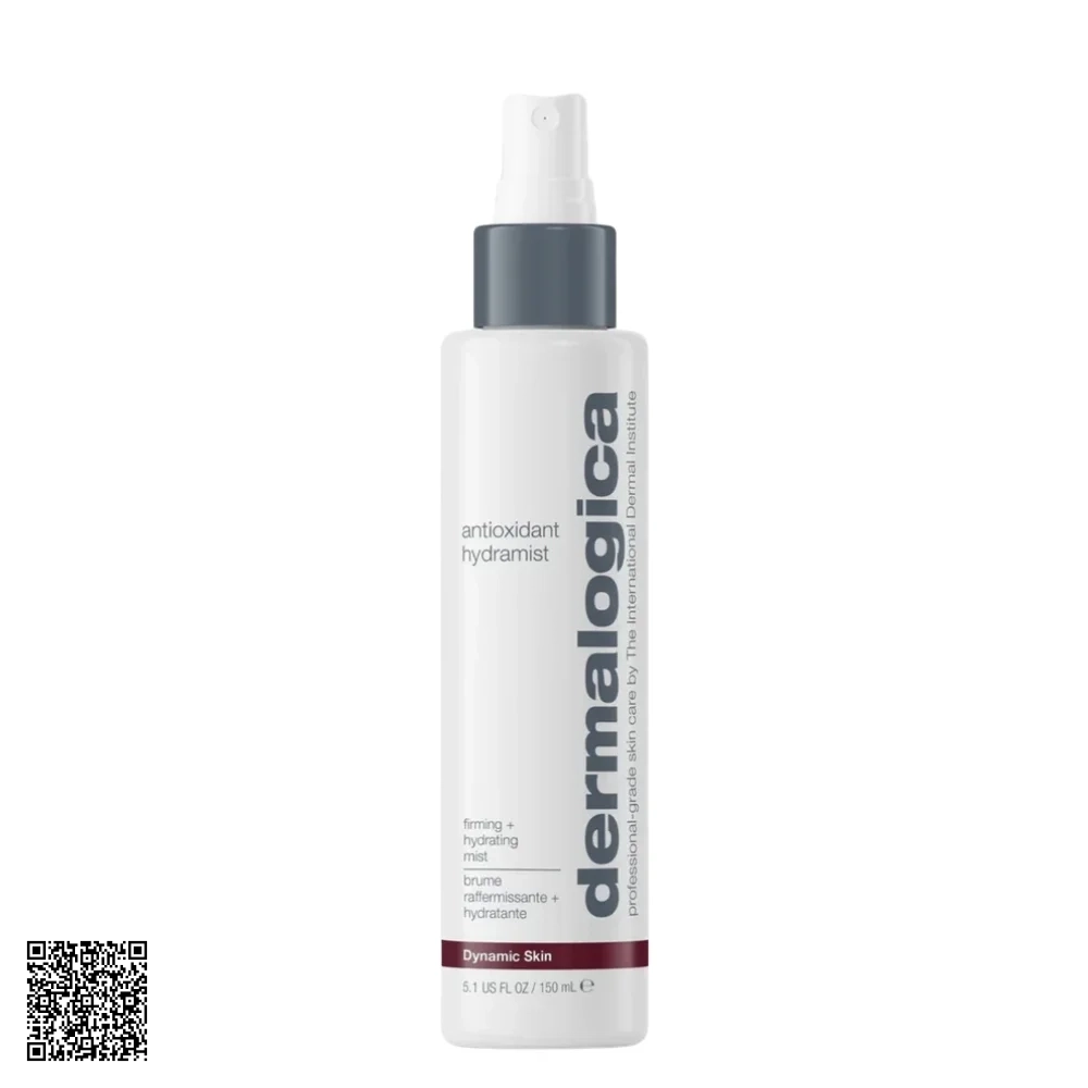 Xịt Khoáng Dermalogica Antioxidant Hydramist Hỗ Trợ Chống Oxy Hóa & Cấp Ẩm Từ Mỹ 150ml