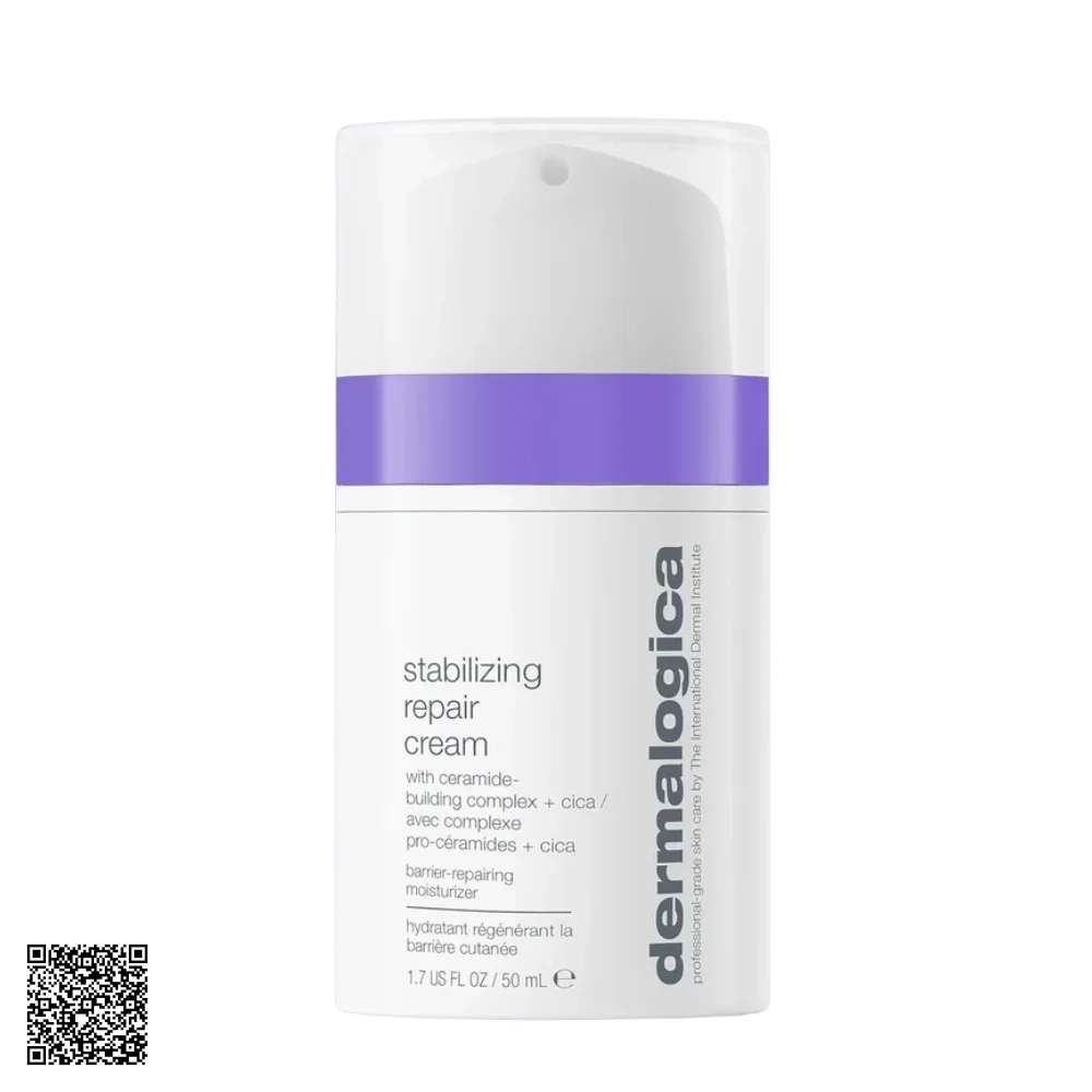 Kem Dưỡng Dermalogica Stabilizing Repair Cream Phục Hồi Hàng Rào Bảo Vệ Da Từ Mỹ 50ml