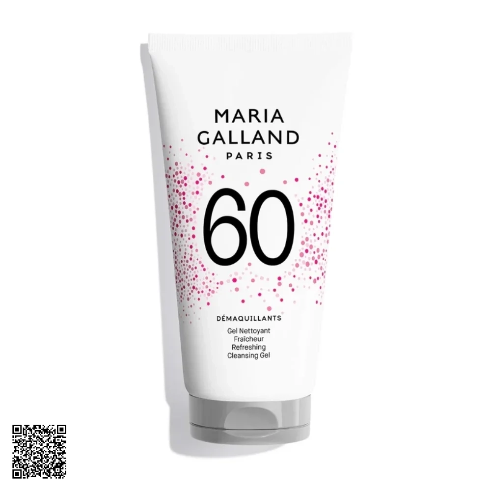 Sữa Rửa Mặt Maria Galland 60 Refreshing Cleansing Gel Từ Pháp 150ml