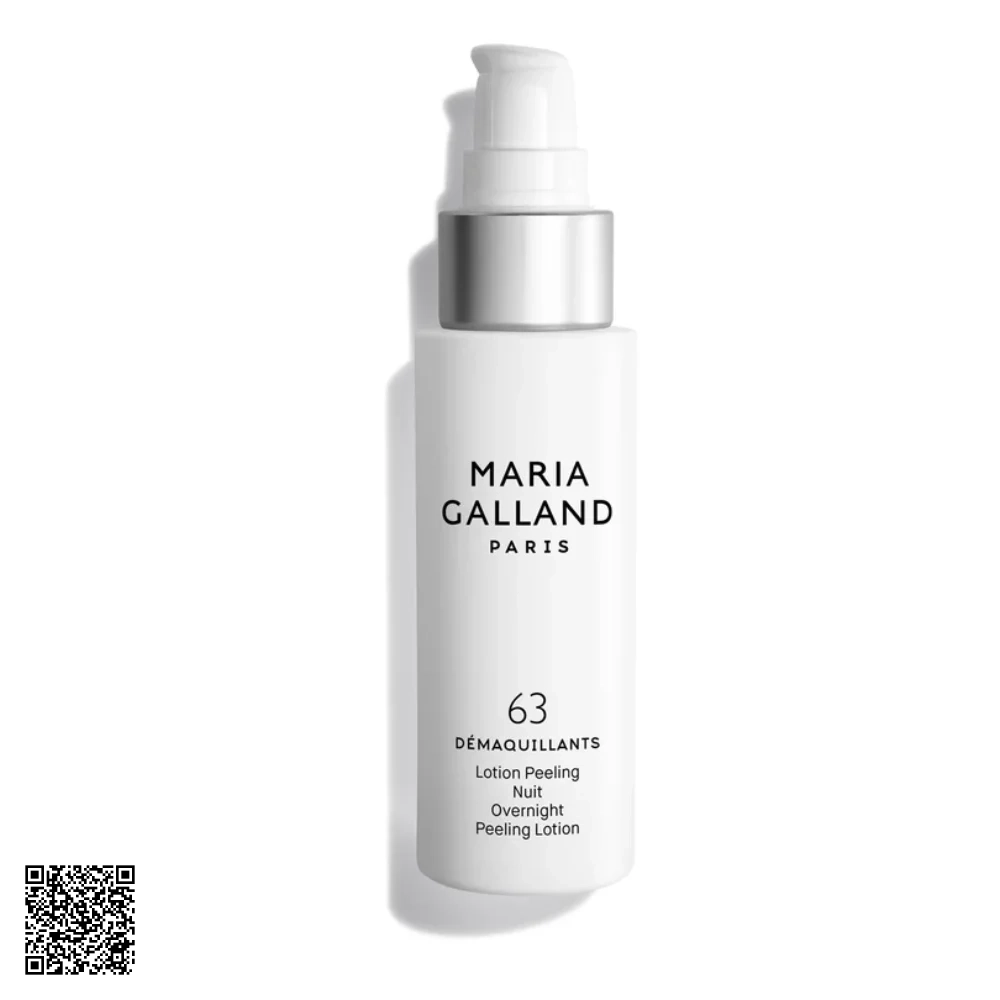 Lotion Tẩy Da Chết Maria Galland 63 Overnight Peeling Lotion Từ Pháp 75ml