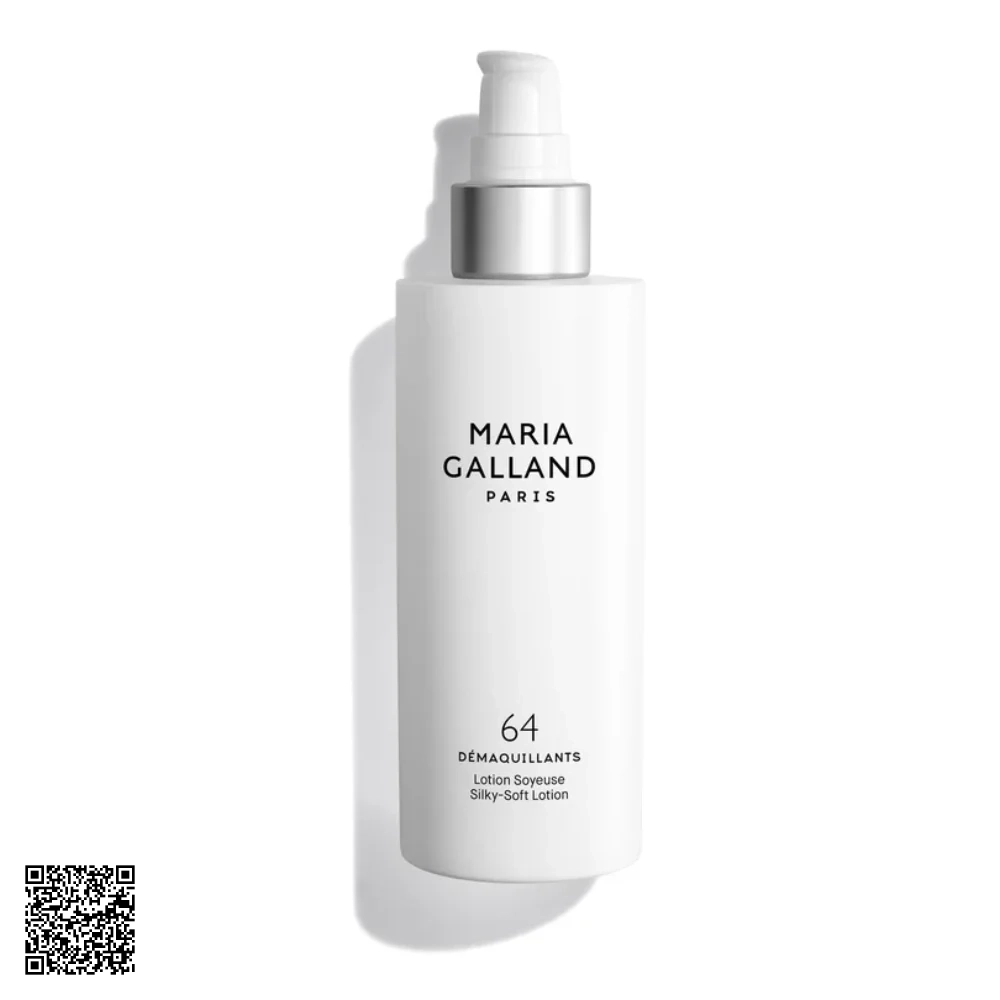 Lotion Dưỡng Ẩm Maria Galland 64 Silky Soft Lotion Từ Pháp 200ml