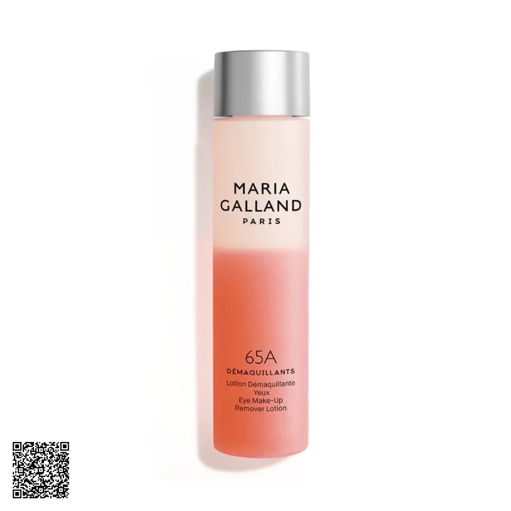 Nước Tẩy Trang Mắt Maria Galland 65A Eye Make-Up Remover Lotion Từ Pháp 100ml