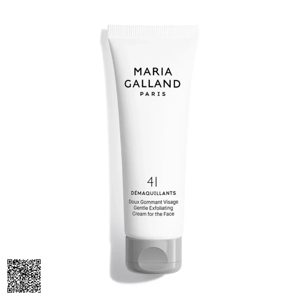 Kem Tẩy Tế Bào Chết Maria Galland 41 Gentle Exfoliating Cream For The Face (Doux Gommant Visage) Pháp 50ml