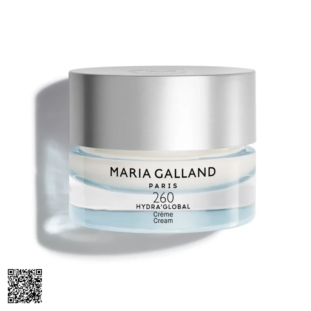 Kem Dưỡng Ẩm Maria Galland 260 HYDRA'GLOBAL Cream Từ Pháp 50ml