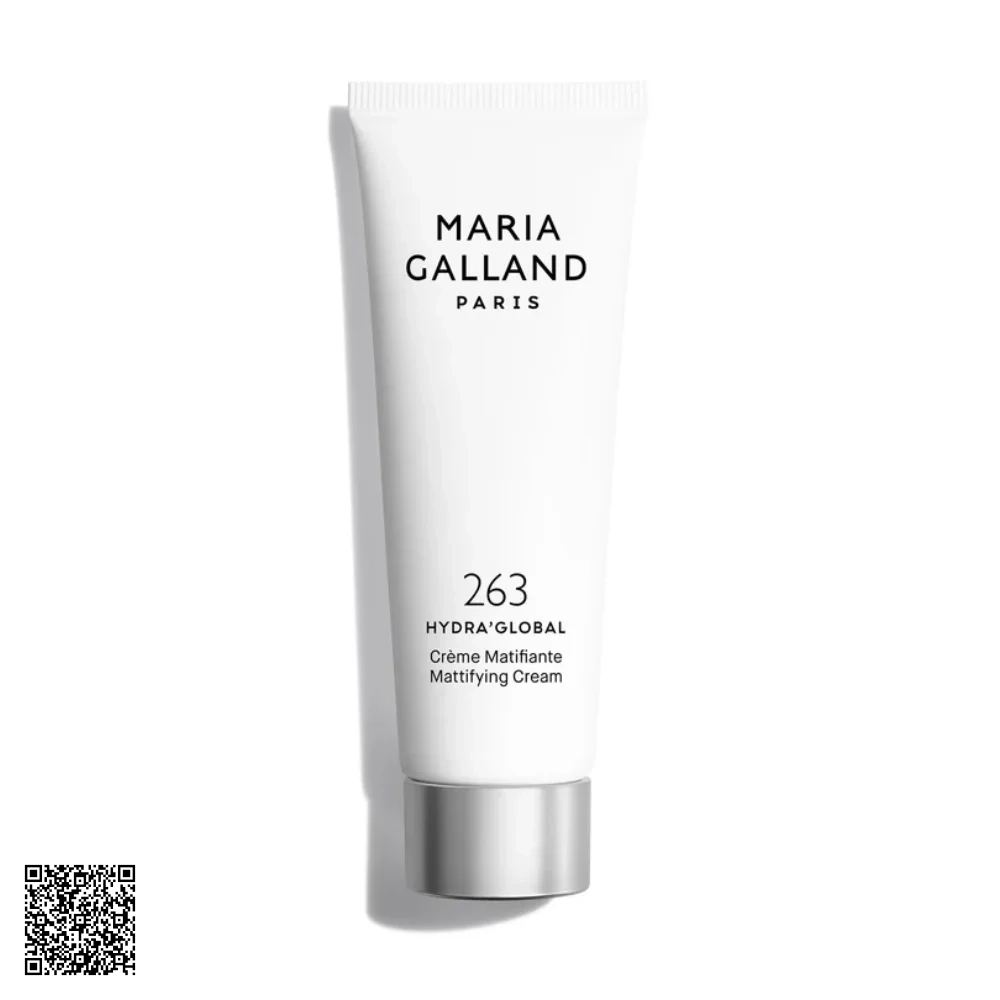 Kem Dưỡng Kiềm Dầu Maria Galland 263 HYDRA'GLOBAL Mattifying Cream Từ Pháp 50 ml