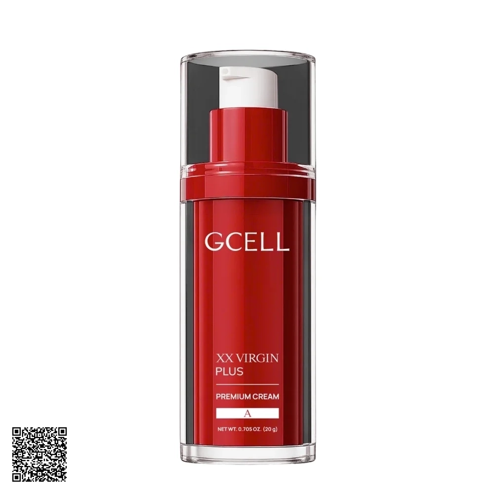 Kem Dưỡng GCELL XX VIRGIN PLUS A Hỗ Trợ Làm Sáng Vùng Nách, Bẹn Và Mông Hàn Quốc 20g