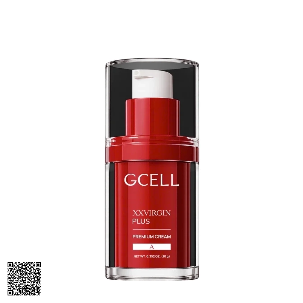 Kem Dưỡng GCELL XX VIRGIN PLUS A Hỗ Trợ Làm Sáng Vùng Nách, Bẹn Và Mông Hàn Quốc 0g