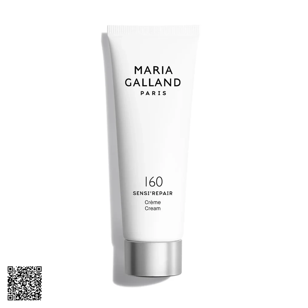 Kem Dưỡng Maria Galland 160 SENSI'REPAIR Cream Phục Hồi Da Nhạy Cảm Từ Pháp 50ml