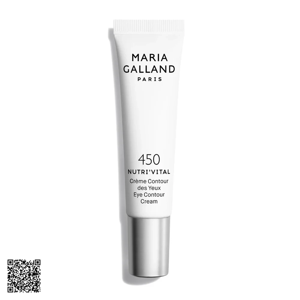 Kem Mắt Maria Galland 450 NUTRI’VITAL Eye Contour Cream Từ Pháp 15ml