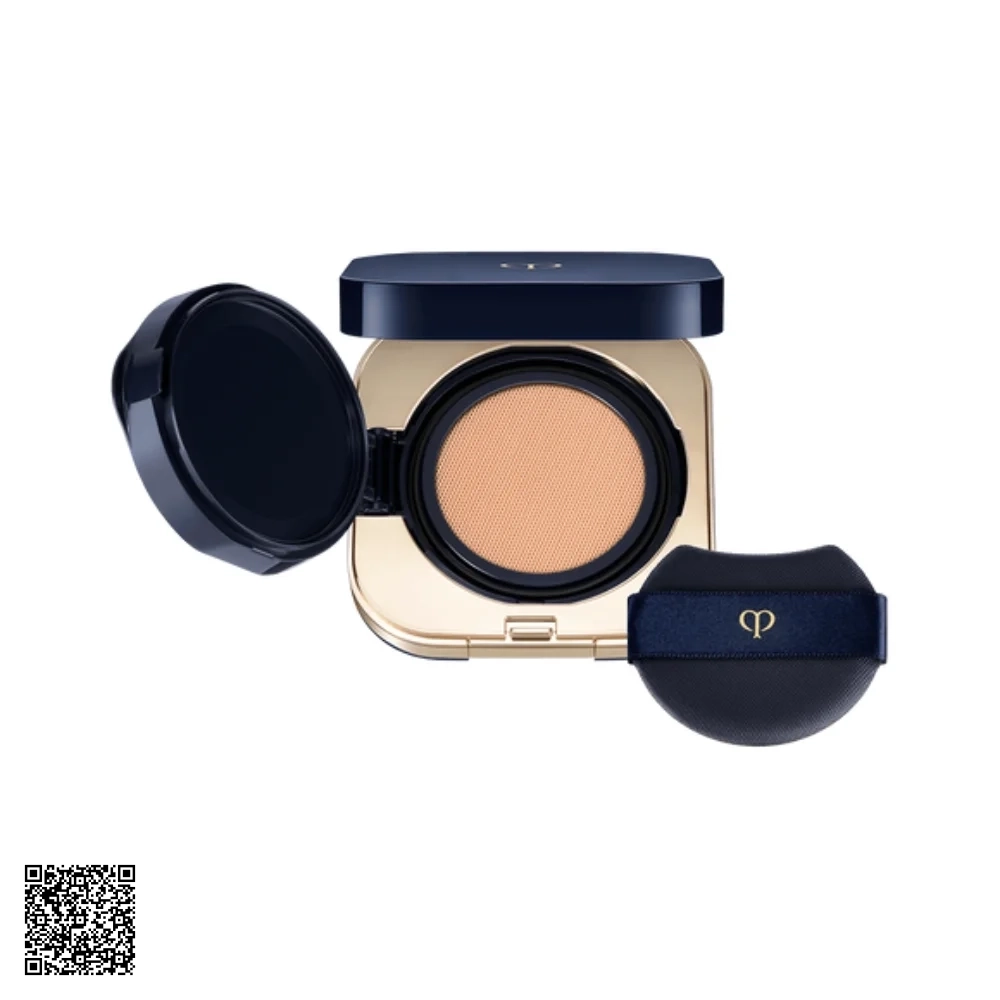 Kem Nền Clé de Peau Beauté Radiant Cushion Foundation Natural Từ Pháp 25g