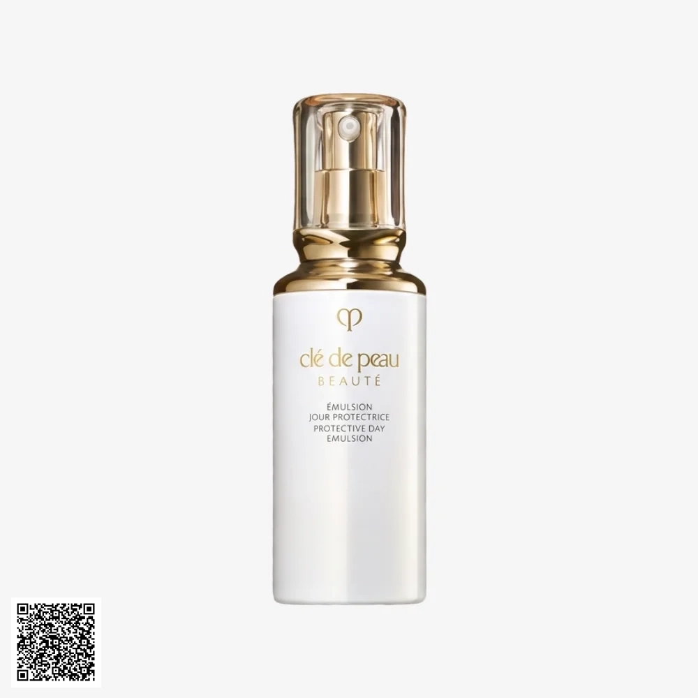 Sữa Dưỡng Ban Ngày Clé de Peau Beauté Protective Day Emulsion Dưỡng Ẩm, Làm Sáng, Phục Hồi Nhật Bản 125ml