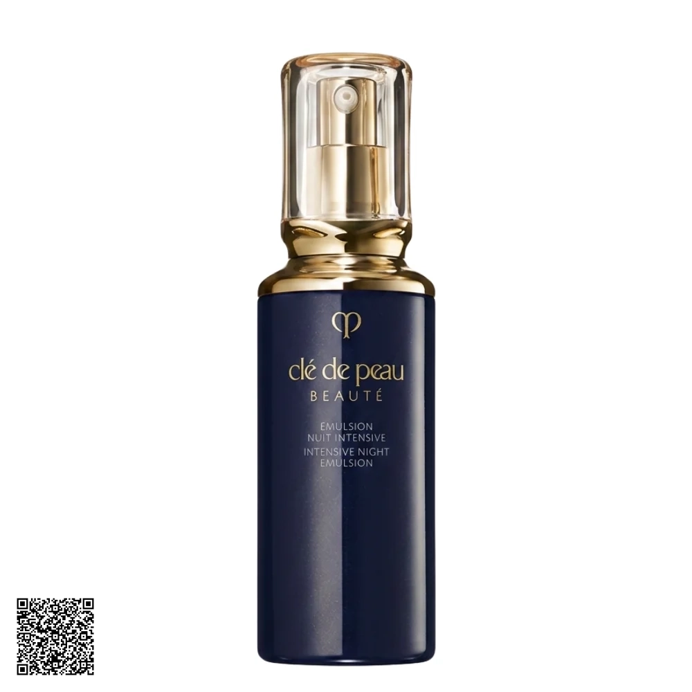 Sữa Dưỡng Ban Đêm Clé de Peau Beauté Intensive Night Emulsion Dưỡng Ẩm, Phục Hồi Nhật Bản 125ml