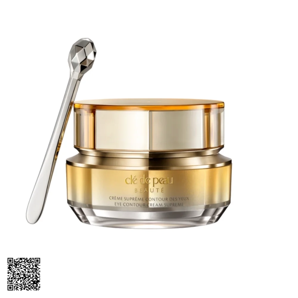 Kem Mắt Clé de Peau Beauté Eye Contour Cream Supreme Nhật Bản 15g