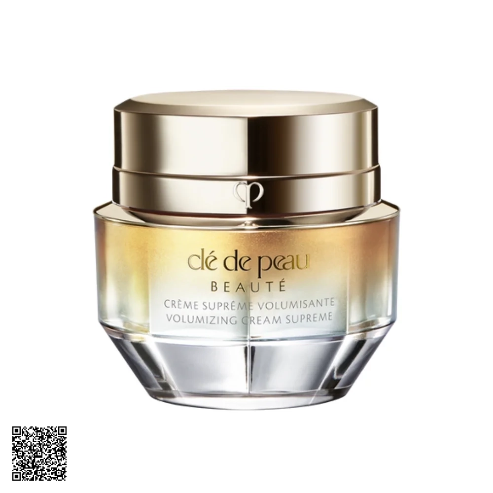 Kem Clé de Peau Beauté Volumizing Cream Supreme Dưỡng Ẩm Chuyên Sâu Nhật Bản 50g