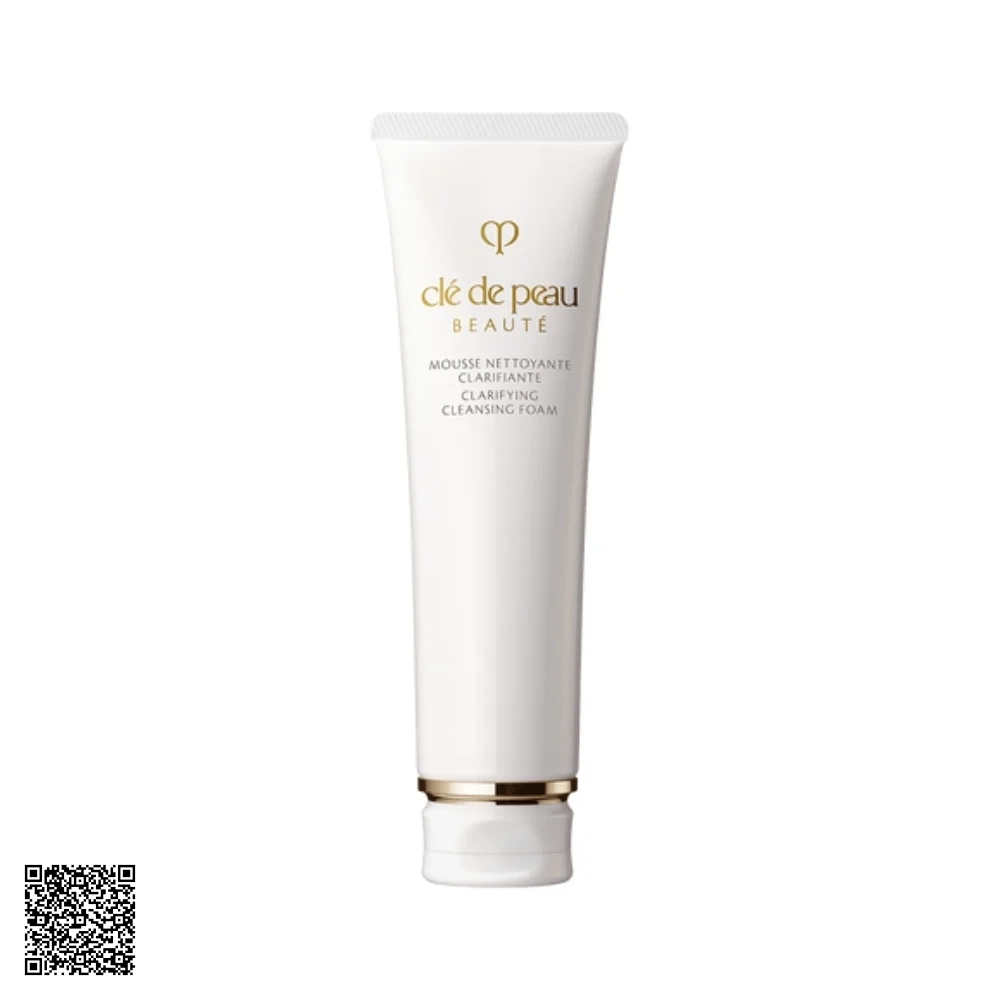 Sữa Rửa Mặt Clé de Peau Clarifying Cleansing Foam N  Làm Sạch & Hỗ Trợ Làn Da Sáng Mịn Nhật Bản 140g