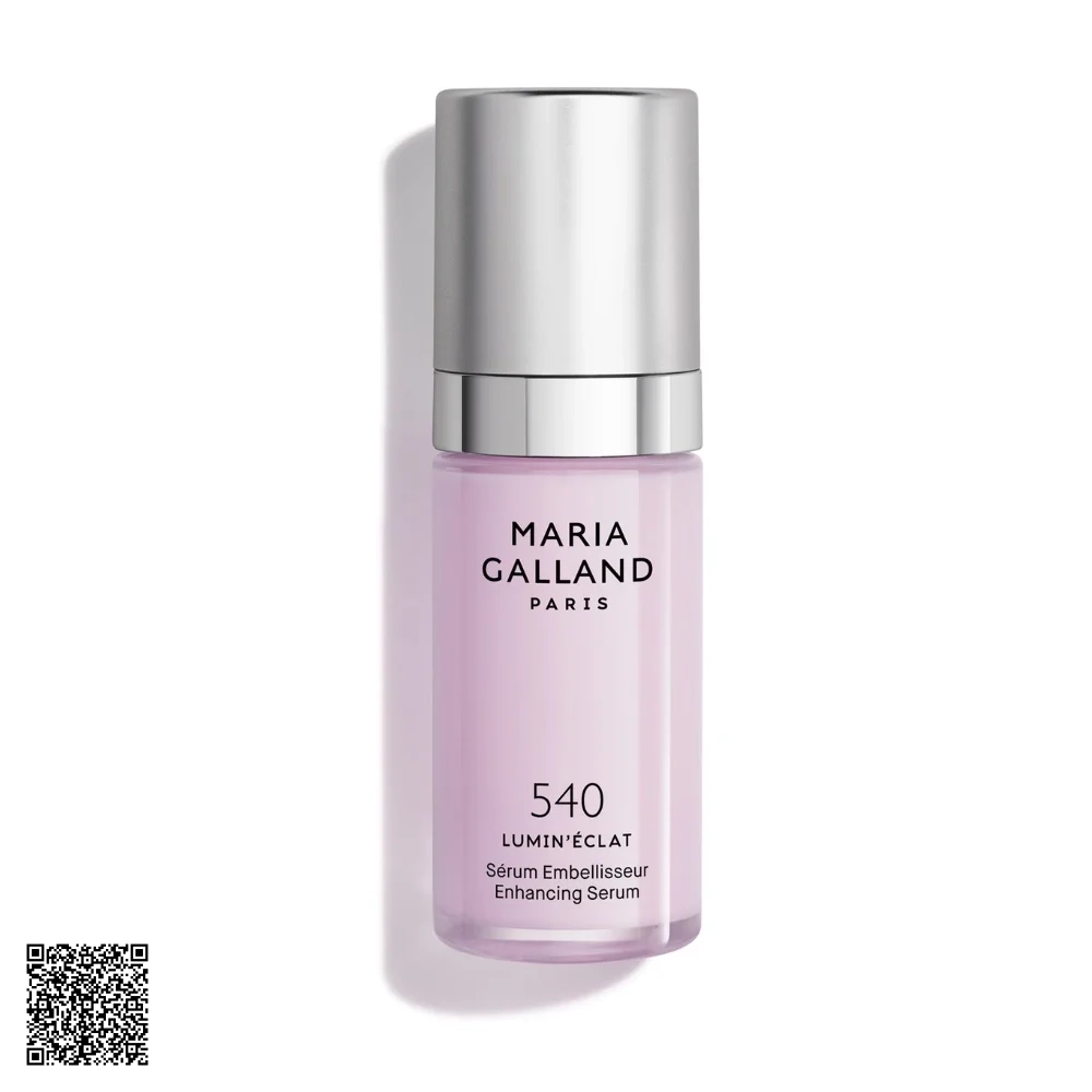 Tinh Chất Maria Galland 540 LUMIN'ÉCLAT Enhancing Serum Đều Màu, Mịn Màng Và Tươi Sáng Da Từ Pháp 30ml