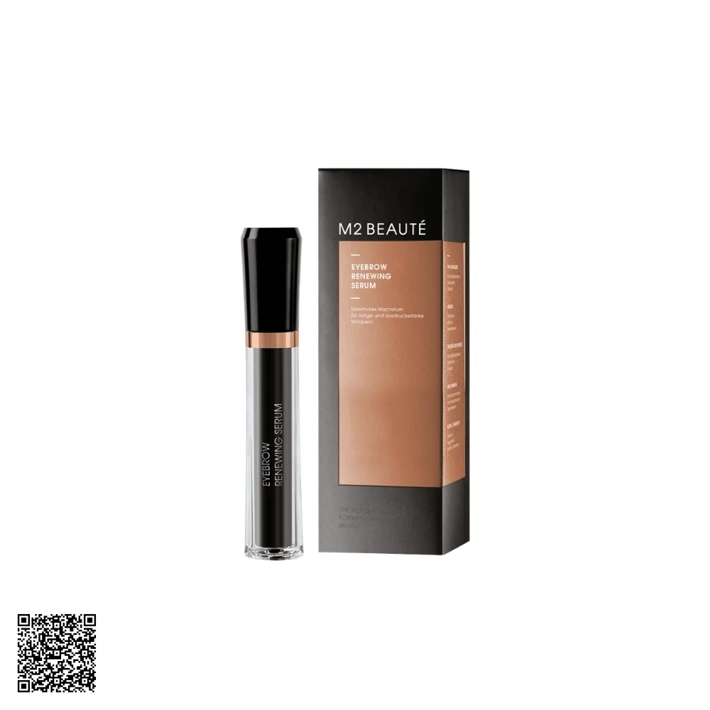 M2 BEAUTÉ Eyebrow Renewing Serum Tinh Chất Dưỡng Mày, Mày Dày Và Sắc Nét Từ Đức 4ml