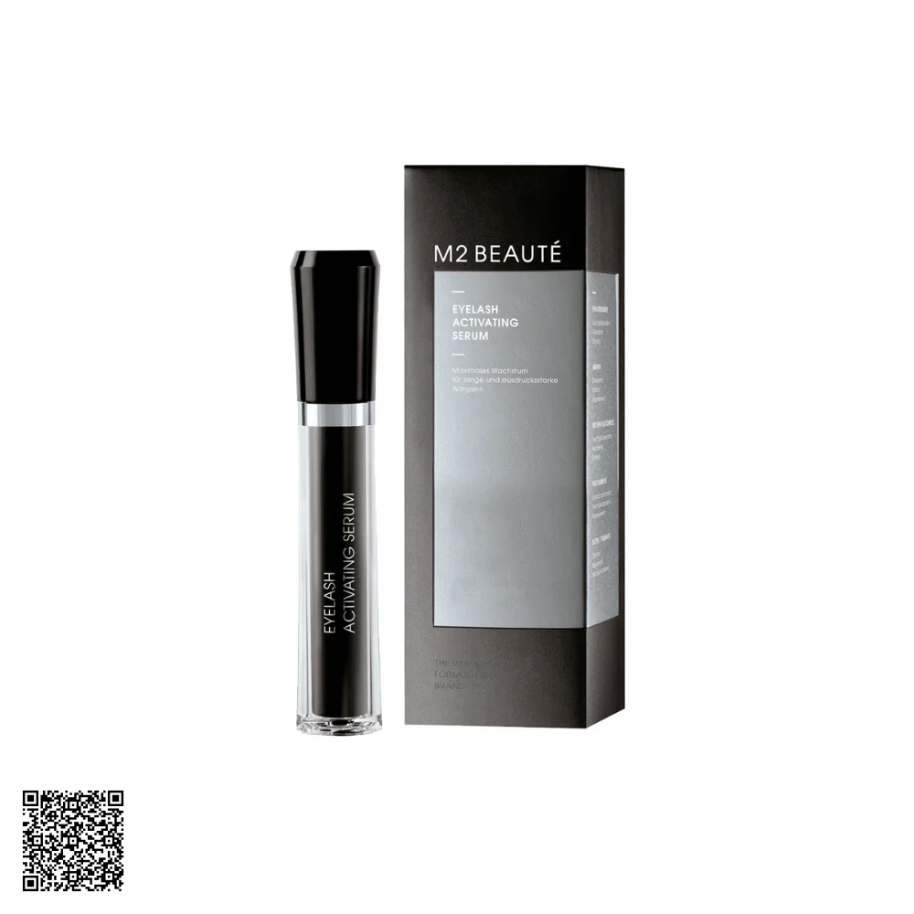 M2 BEAUTÉ Eyelash Activating Serum Tinh Chất Dưỡng Mi Hỗ Trợ Dày Mi, Dài Mi Từ Đức 4ml