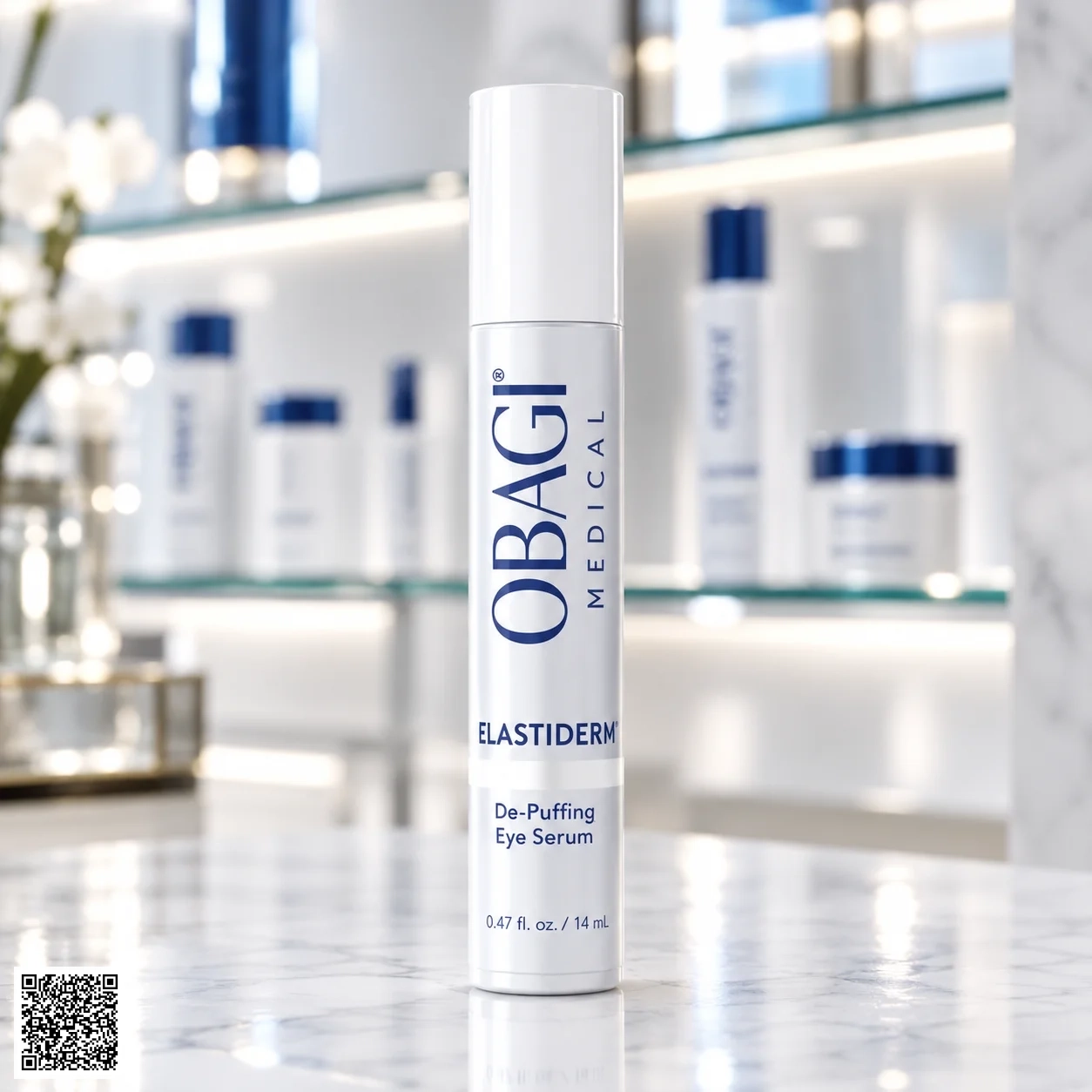 Obagi ELASTIderm Eye Serum Tinh Chất Dưỡng Mắt, Cải Thiện Nếp Nhăn, Bọng Mắt Từ Mỹ 14ml