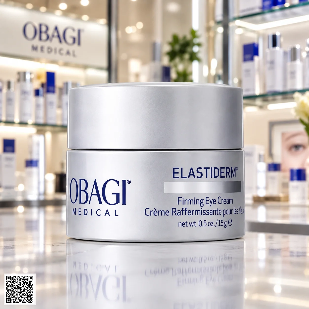 Obagi ELASTIderm Eye Cream Kem Dưỡng Da Vùng Mắt Từ Mỹ 15g