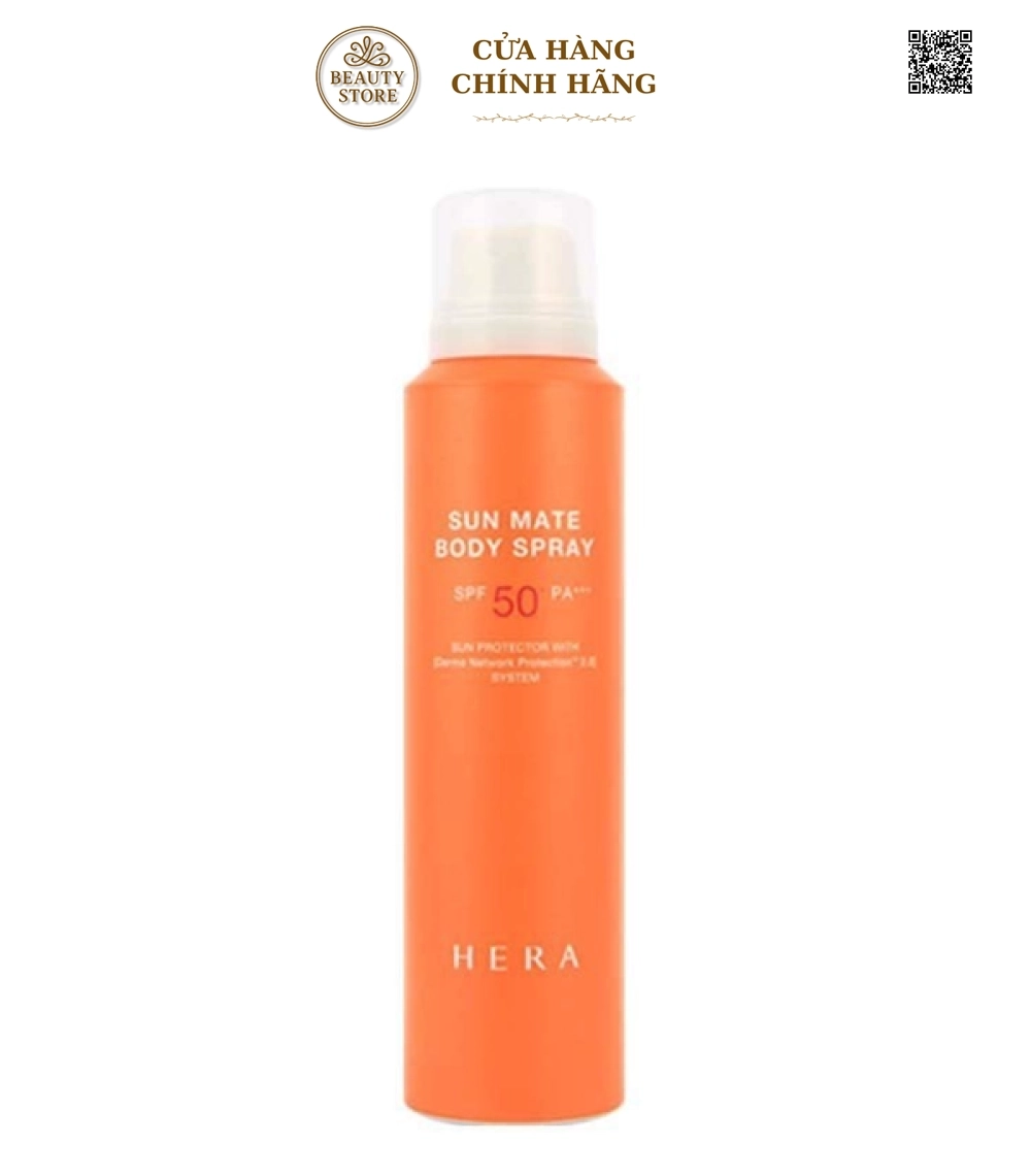 Xịt Chống Nắng Hera Sun Mate Body Spray PF50+/PA+++