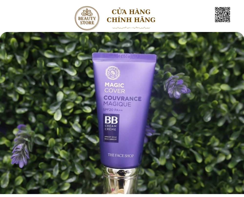 BB Cream Magic Cover SPF 20 PA++ The Face Shop