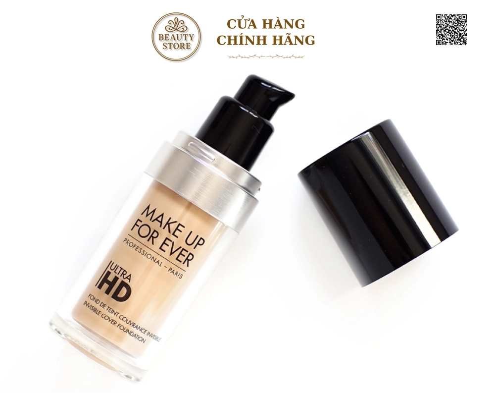 Kem Nền Siêu Mịn Make Up For Ever Ultra HD Foundation