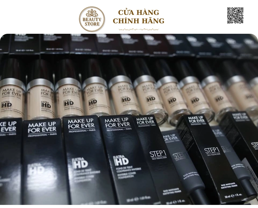 Kem Nền Siêu Mịn Make Up For Ever Ultra HD Foundation