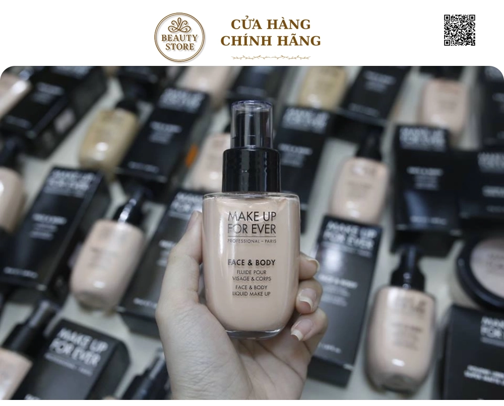 Kem Nền Make Up Forever Face & Body Foundation