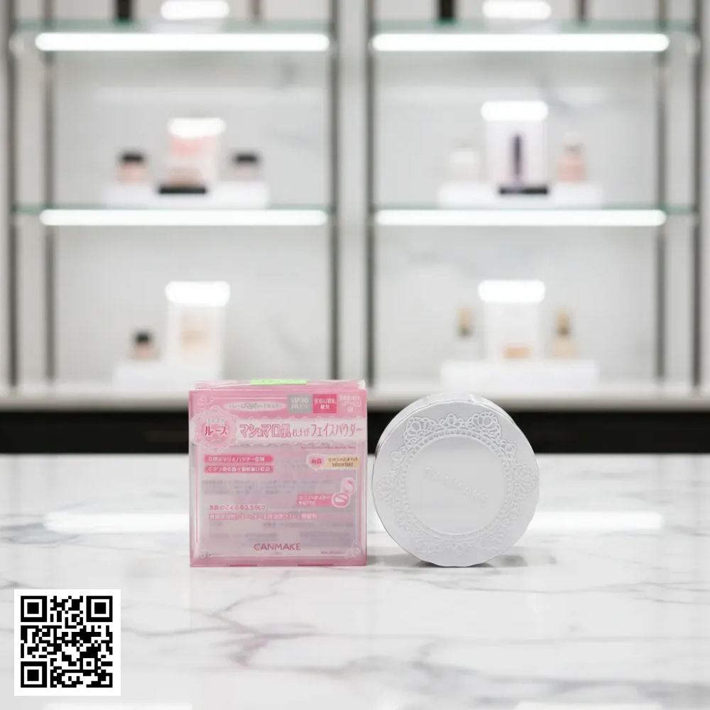 Phấn Phủ Dạng Nén Canmake Marshmallow Finish Powder